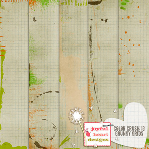 Color Crush 13 (grungy grids)