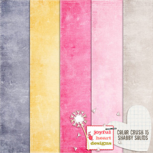 Color Crush 15 (shabby solids)