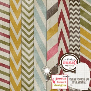 Color Crush 20 (chevrons)