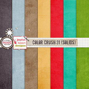Color Crush 31 {solids}