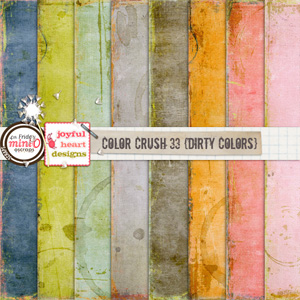 Color Crush 33 (dirty colors)