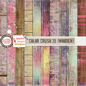 Color Crush 35 (wooden)