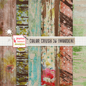 Color Crush 36 (wooden)