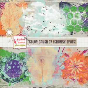 Color Crush 37 (grungy spots)