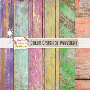 Color Crush 37 (wooden)