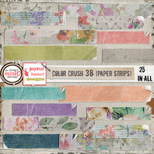 Color Crush 38 (paper strips)