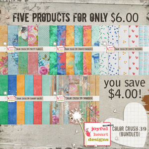 Color Crush 39 (bundled)
