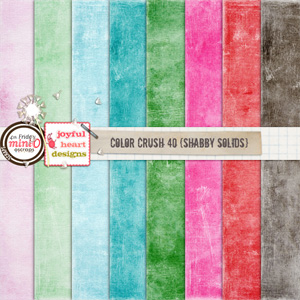 Color Crush 40 (shabby solids)