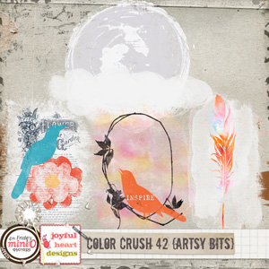 Color Crush 42 (artsy bits) FREEBIE