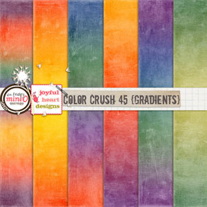 Color Crush 45 (gradients)