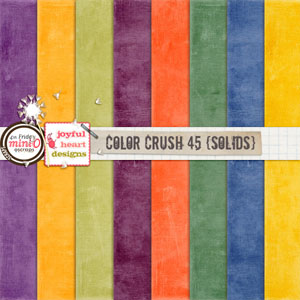 Color Crush 45 (solids)