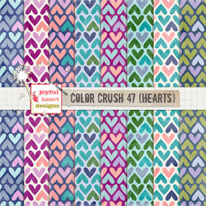 Color Crush 47 (hearts)