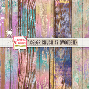 Color Crush 47 (wooden)