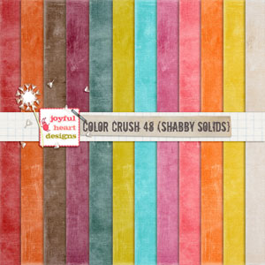 Color Crush 48 (shabby solids)