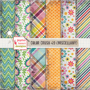 Color Crush 49 (miscellany)