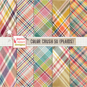 Color Crush 50 (plaids)