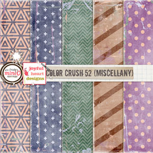 Color Crush 52 (miscellany)