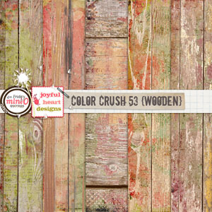Color Crush 53 (wooden)