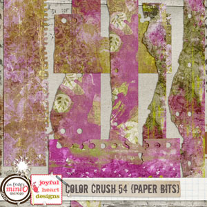 Color Crush 54 (paper bits)