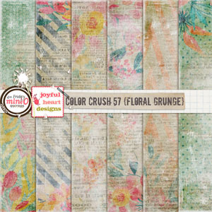 Color Crush 57 (floral grunge)