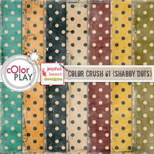 Color Crush 61 (shabby dots)
