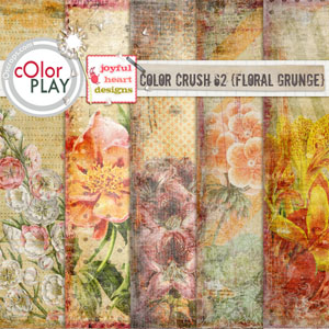 Color Crush 62 (floral grunge)