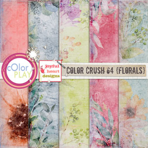 Color Crush 64 (florals)