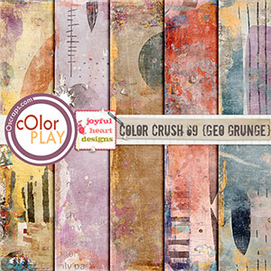 Color Crush 69 (geo grunge)