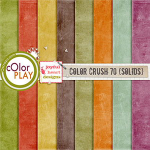 Color Crush 70 (shabby solids)