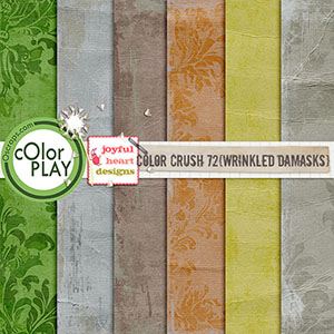 Color Crush 72 (wrinkled damasks)