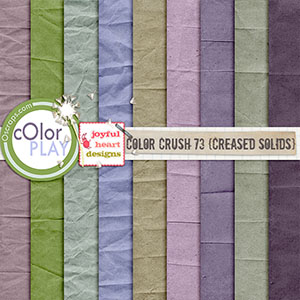 Color Crush 73 (creased solids)