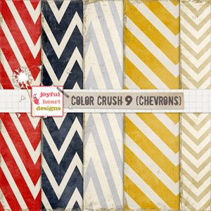 Color Crush 9 (chevrons)