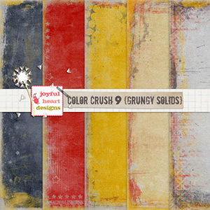 Color Crush 9 (grungy solids)