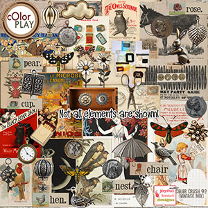 Color Crush 92 (vintage mix)