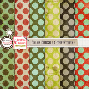 Color Crush 34 (dirty dots)