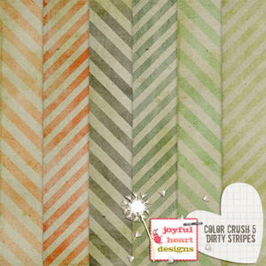 Color Crush 5 (dirty stripes)