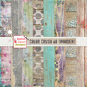 Color Crush 68 (wooden)