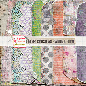 Color Crush 68 (worn and torn)