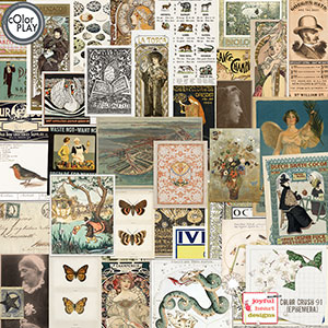 Color Crush 91 (ephemera) Color Crush 91 (ephemera)