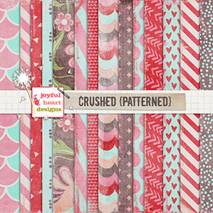 Crushed (patterned)