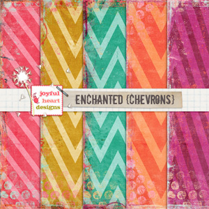 Enchanted (chevrons)