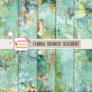 Floral Grunge (eleven)