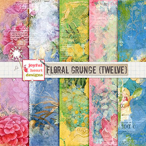 Floral Grunge (twelve)