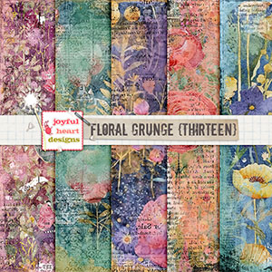 Floral Grunge (thirteen)