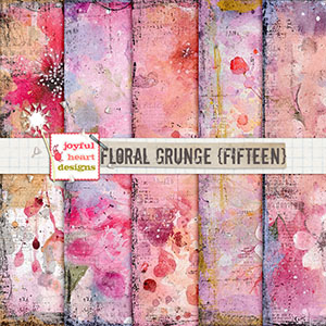 Floral Grunge (fifteen)