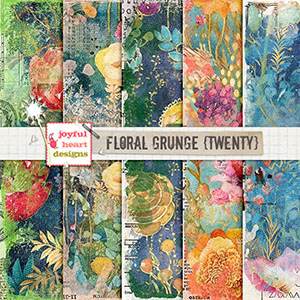 Floral Grunge (twenty)