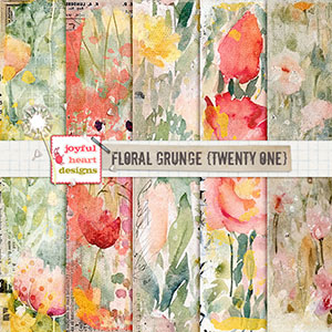 Floral Grunge (twenty one)