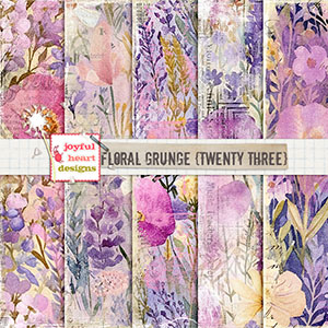 Floral Grunge (twenty three)