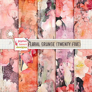 Floral Grunge (twenty five)