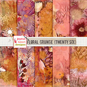 Floral Grunge (twenty six)